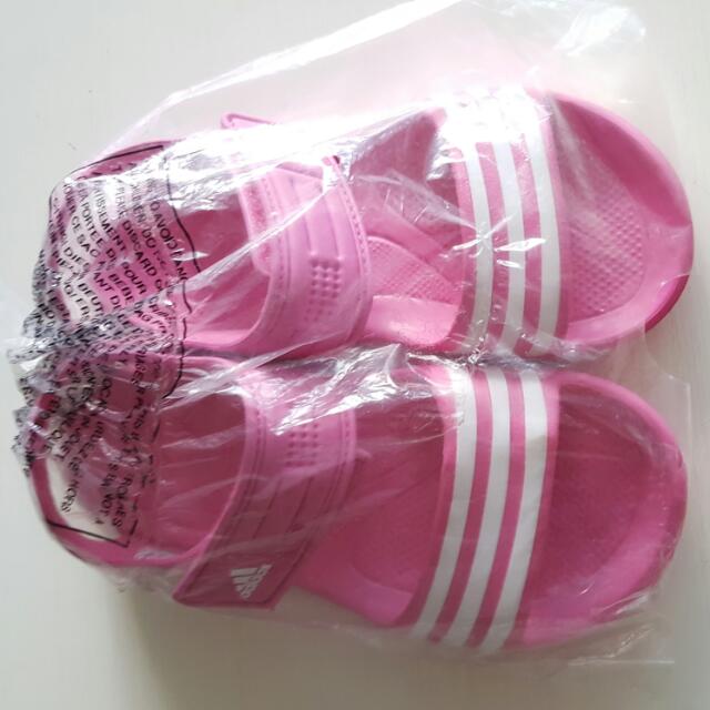 Pink Adidas Sandals For Girls Babies Kids Babies Kids