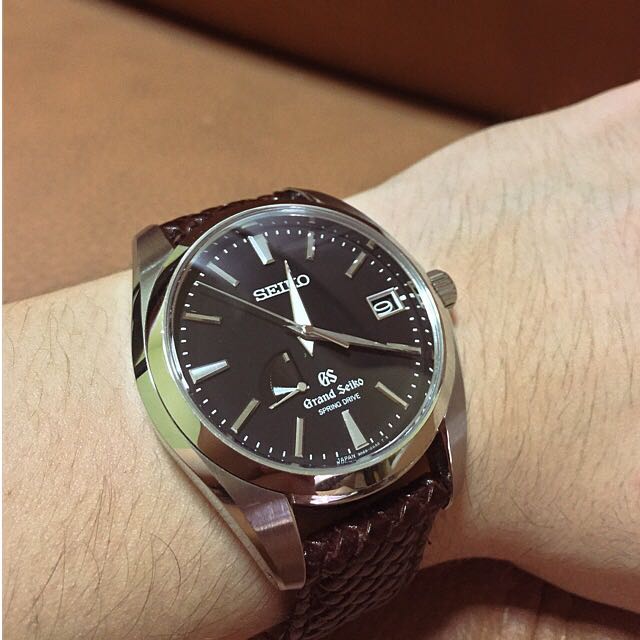 Pre loved Grand Seiko Sbga003 Spring Drive For Sale!, Luxury, Watches on  Carousell