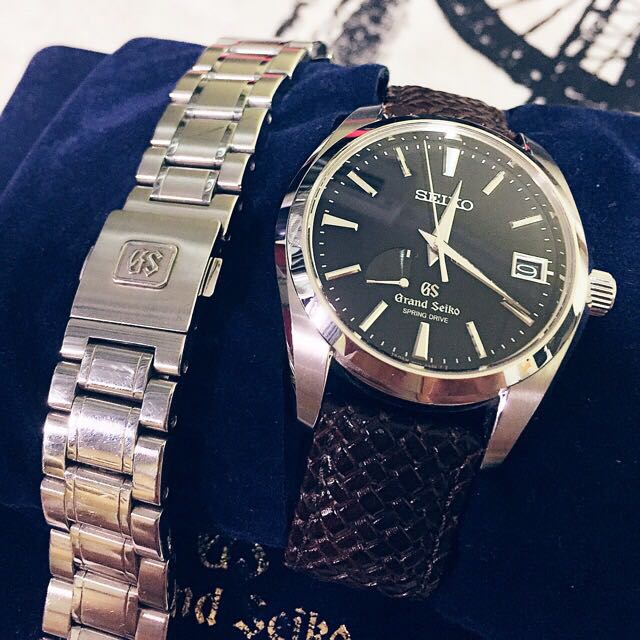 Pre loved Grand Seiko Sbga003 Spring Drive For Sale!, Luxury, Watches on  Carousell
