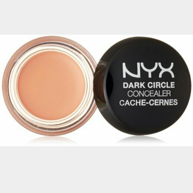 nyx dark circle concealer light