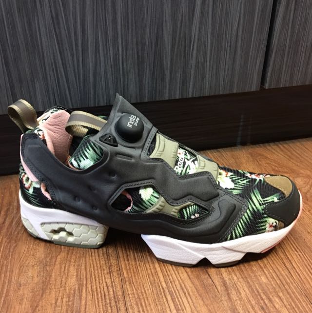 reebok pump fury invincible