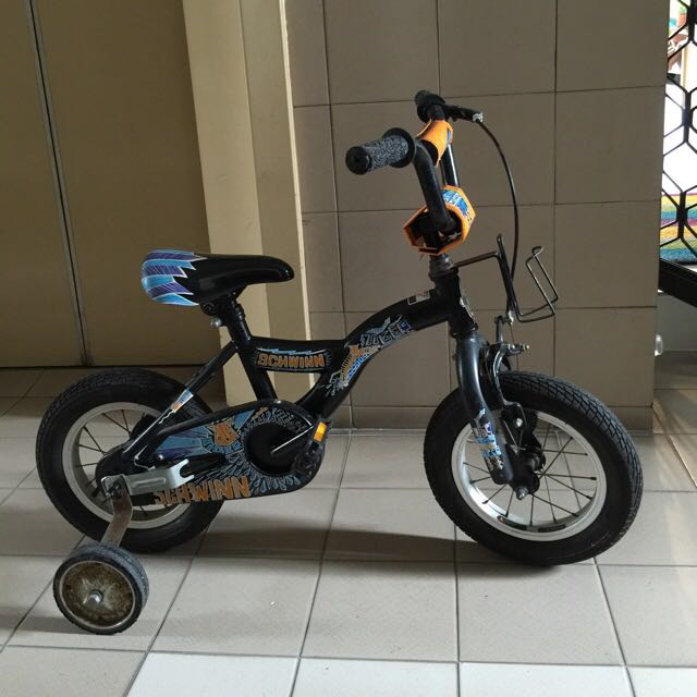 Schwinn tiger online 12 inch bike