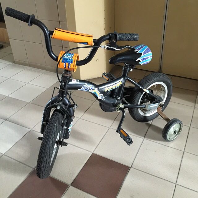 Schwinn tiger 12 inch bike hotsell