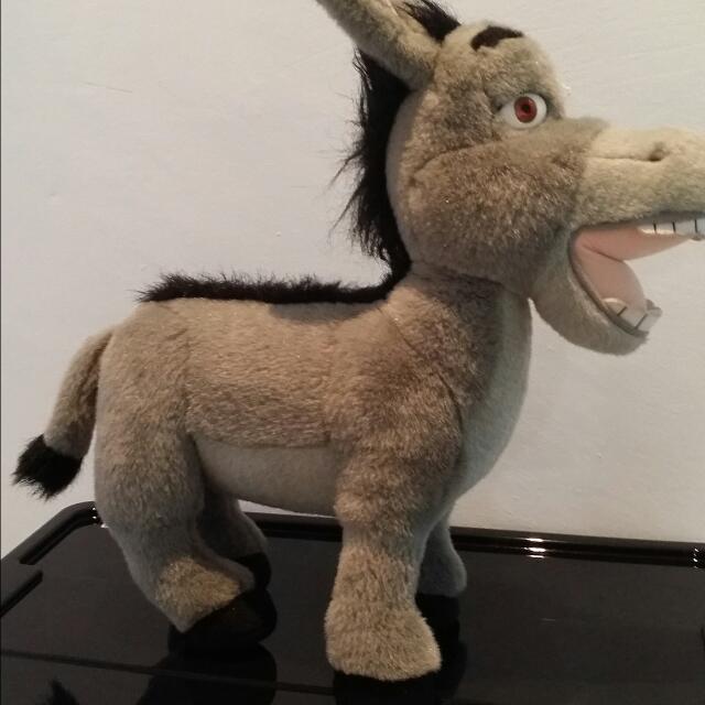 shrek donkey doll