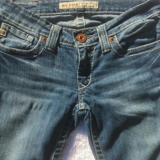 Sweet Boot Ultra Low Rise Big Star Jeans Women s Fashion on Carousell