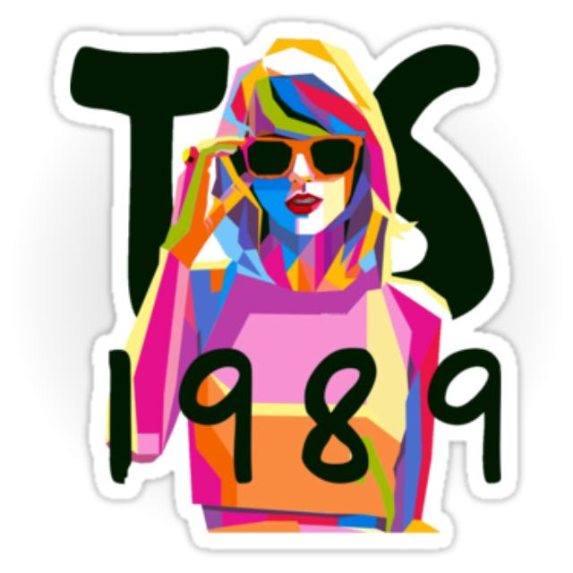 Taylor Sticker