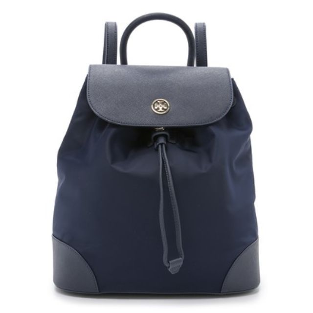 Tory Burch Dena Nylon Backpack, Luxury, Bags & Wallets on Carousell
