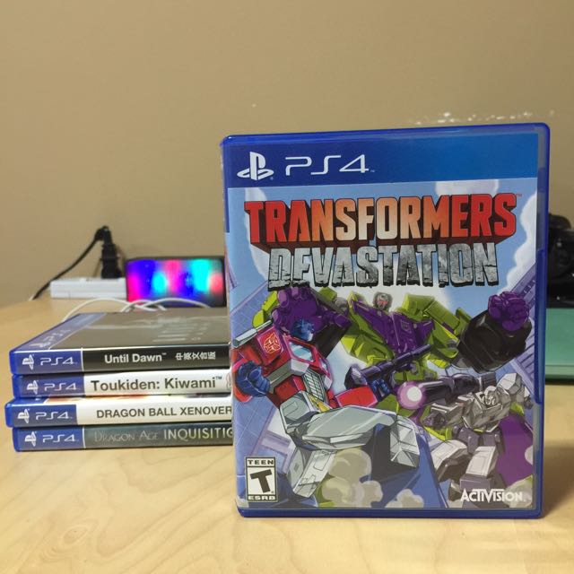 transformers devastation toys