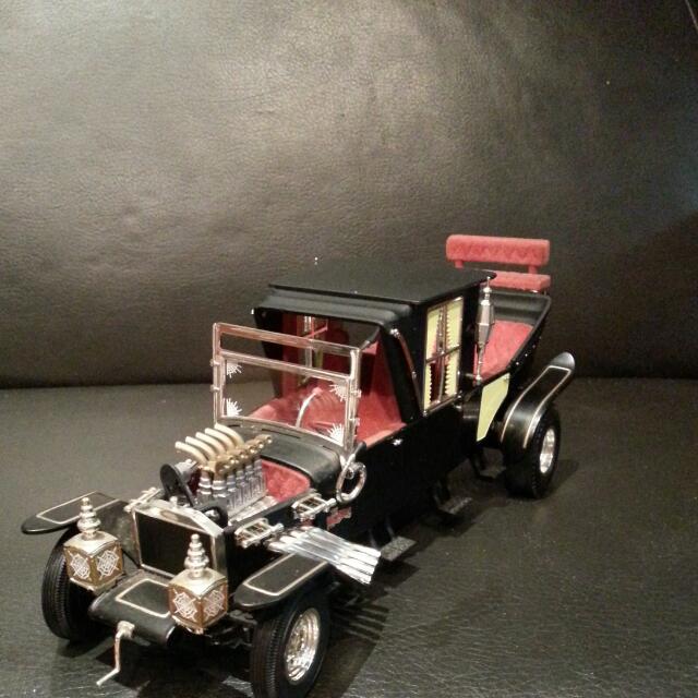 munsters diecast car