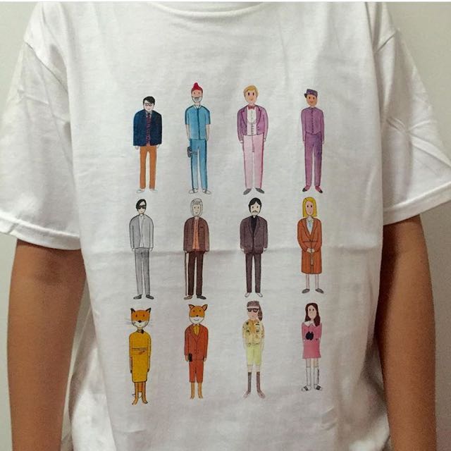 The Darjeeling Limited T-Shirts for Sale