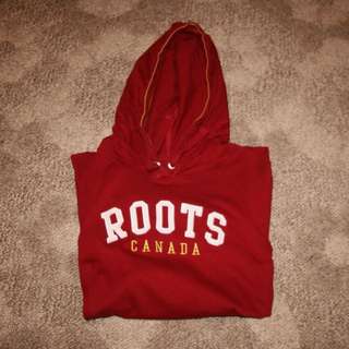 （保留）Roots國旗版帽T