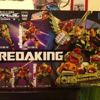 Transformers Taraka Tomy 2010 Predaking