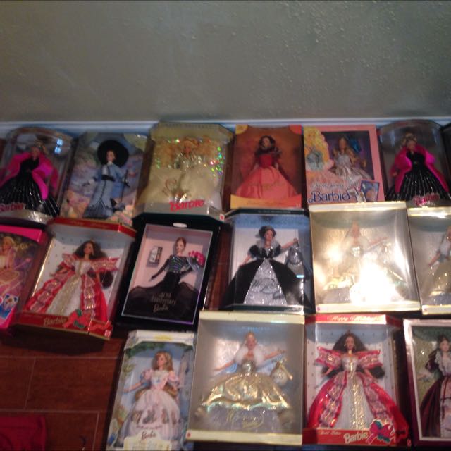 collectable barbies worth