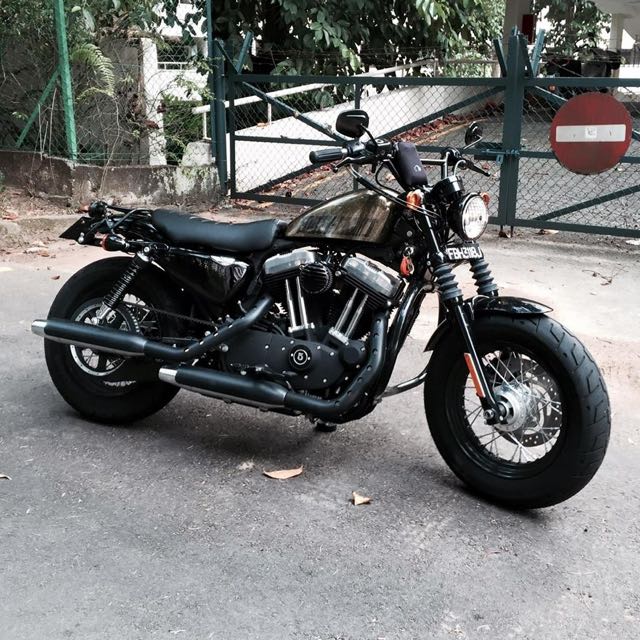 Harley 48 scrambler best sale