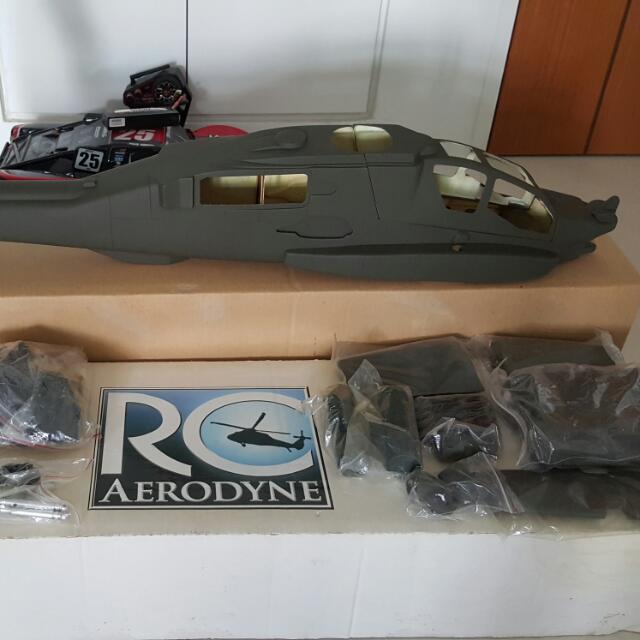 500 size scale fuselage