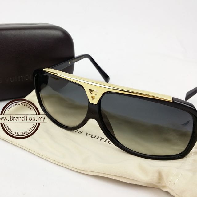 Louis Vuitton Evidence Black Sunglasses Z0350w