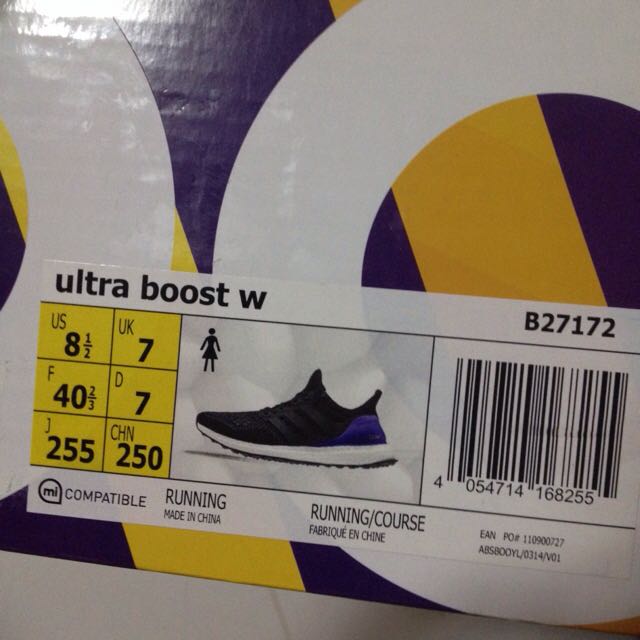 Ultra boost shop womens size 8.5