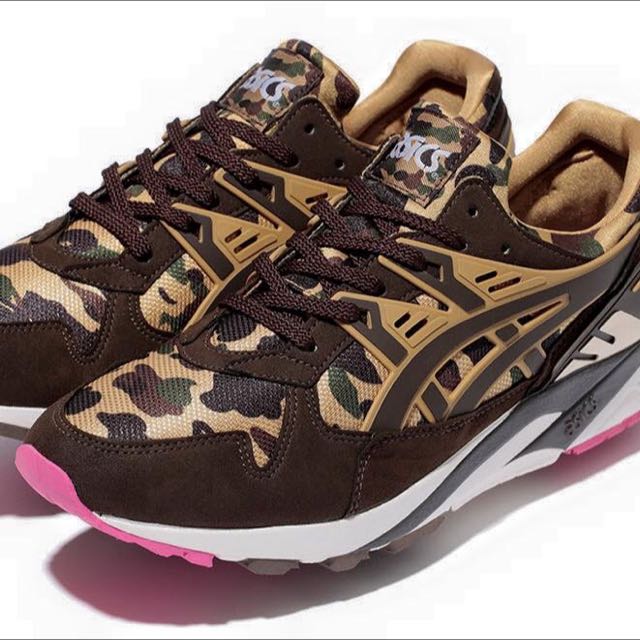 Bape x Asics Gel Kayano