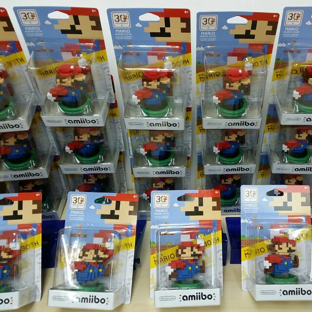 mario 30th amiibo