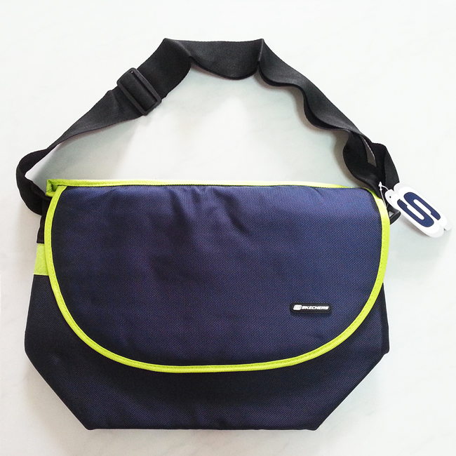 Brand New! SKECHERS Sling Messenger Bag, Men's Fashion, Bags, Sling