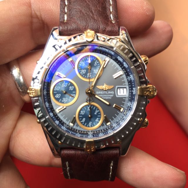 Breitling Chronomat GT B13350 18K Stainless Steel Luxury Watches on Carousell
