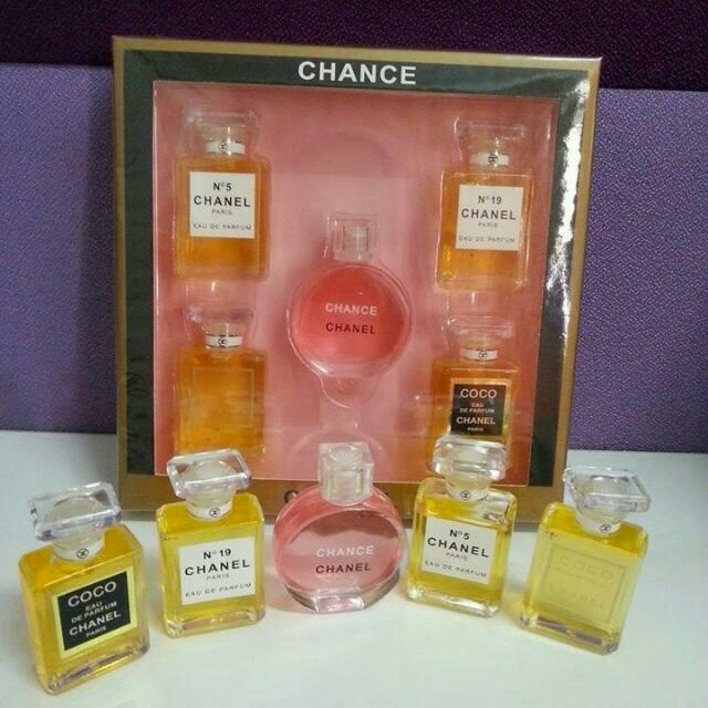 Saleschanel Mini Miniature Perfume Health Beauty On Carousell