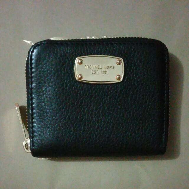 michael kors zip around wallet sale