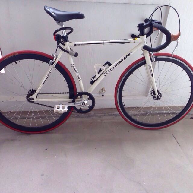 HTG Fixie FULL BIKE Sports Equipment Bicycles Parts Bicycles on Carousell