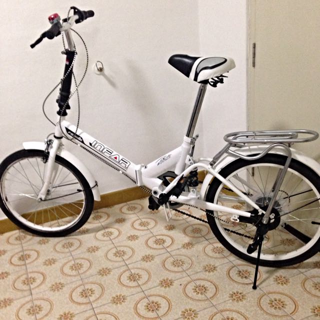 Infar Foldable Bicycle Sports Equipment Bicycles Parts