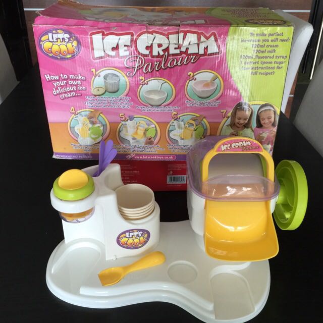 Let S Cook Ice Cream Parlour Babies Kids Going Out Other Babies Going Out Needs On Carousell