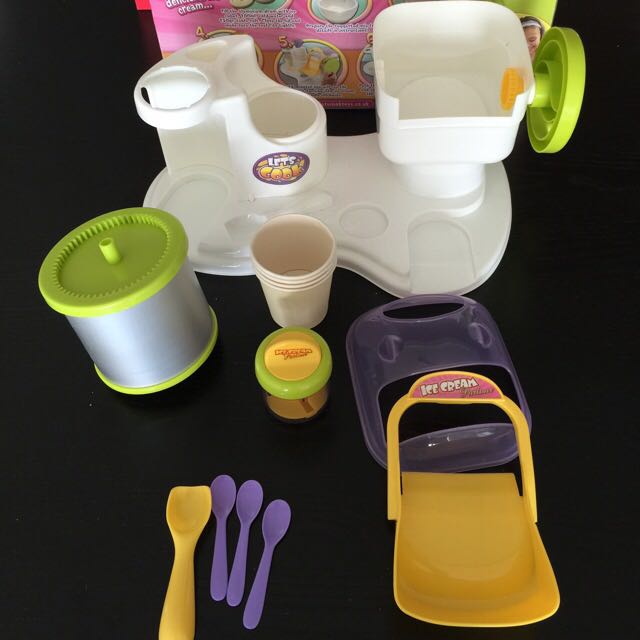 Let S Cook Ice Cream Parlour Babies Kids Going Out Other Babies Going Out Needs On Carousell