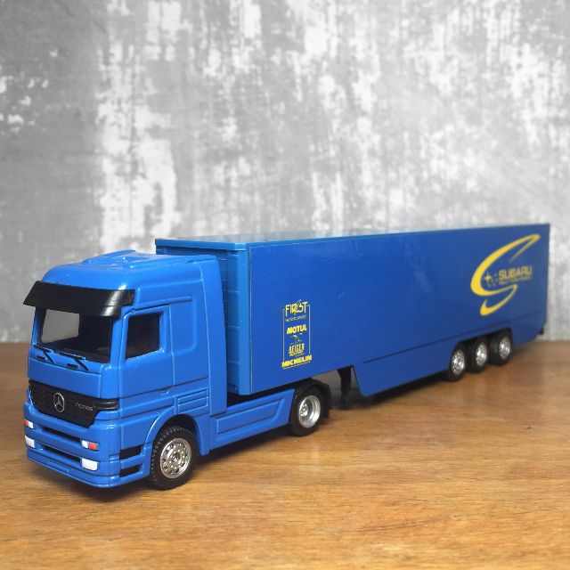 majorette mercedes truck