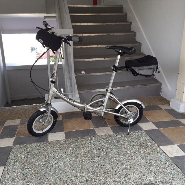 Foldable online bike carousell
