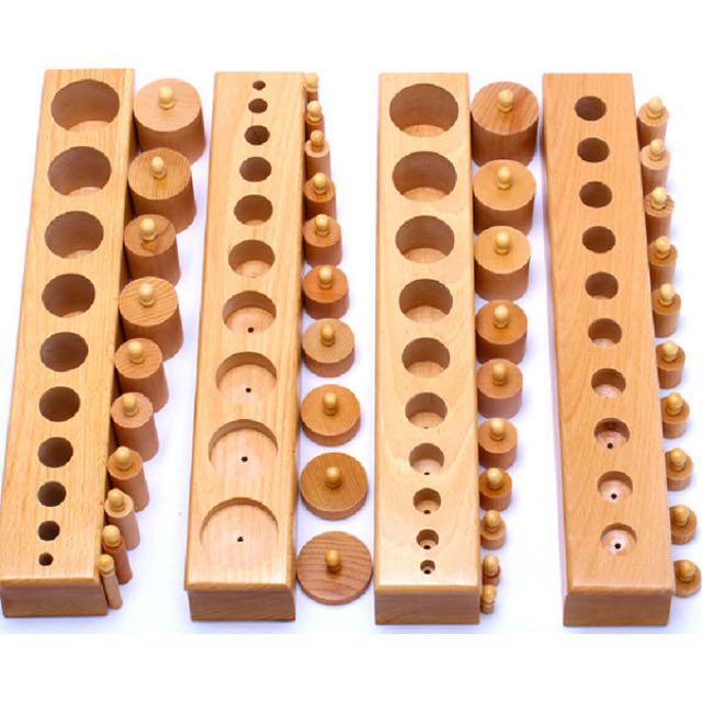 Montessori sensorial materials Pro Full Set, Hobbies & Toys, Toys