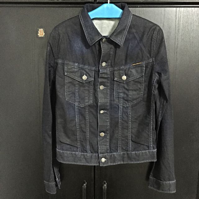 nudie jeans terry jacket