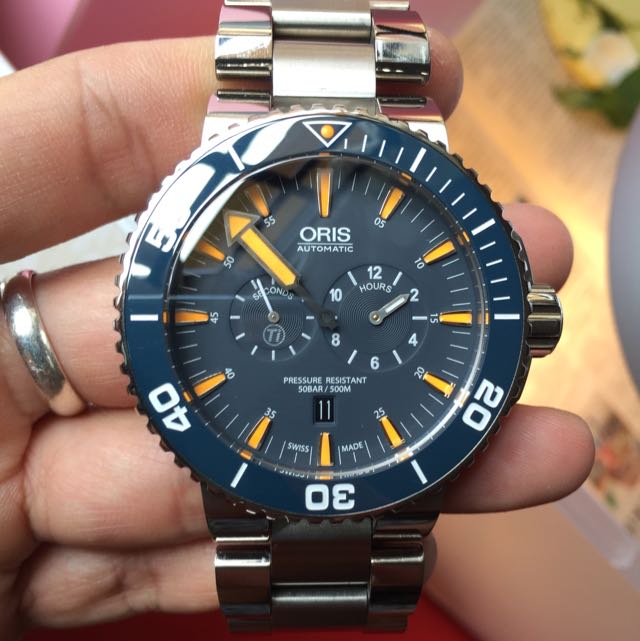 Oris tubbataha limited edition discount