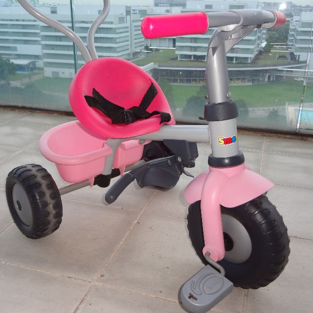 smoby trike pink