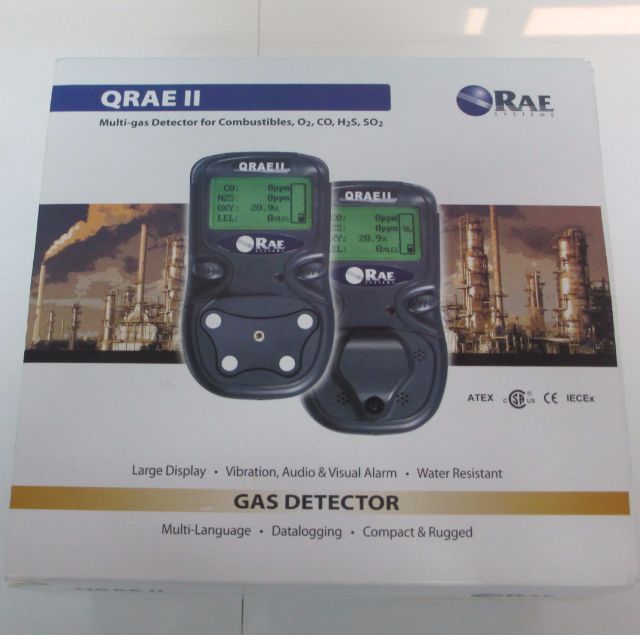 RAE Systems QRAE II PGM2400 Multigas Monitor, Everything Else on Carousell