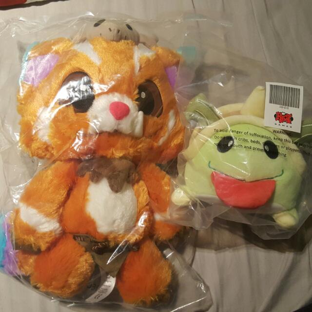 lol gnar plush