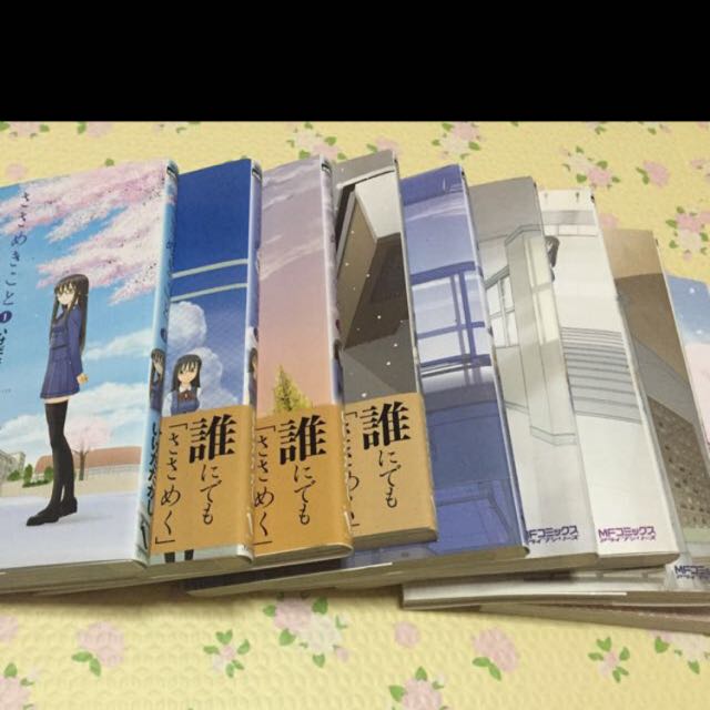 Wallpaper Sasameki Koto Manga Japanese Words Used Very Good Condition HD