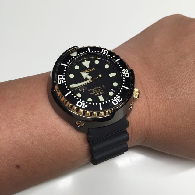 Seiko SBDB008 (Golden tuna) Watch, Luxury, Watches on Carousell