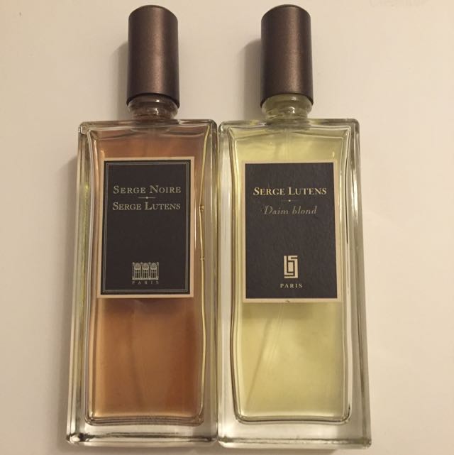 Serge lutens daim store blond