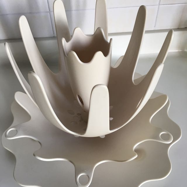 Skip Hop Splash Bottle Drying Rack Babies Kids Nursing Feeding Weaning Toddler Feeding on Carousell