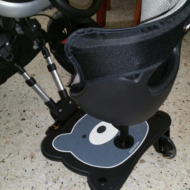 Stroller Englacha Cozy B Rider Babies Kids Going Out Strollers on Carousell