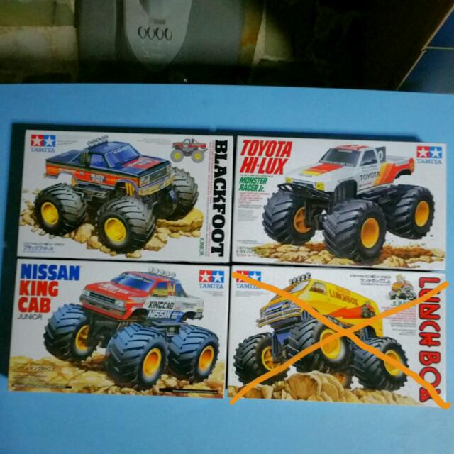 Tamiya Wild Mini 4wd Monster Trucks Collection Hobbies Toys