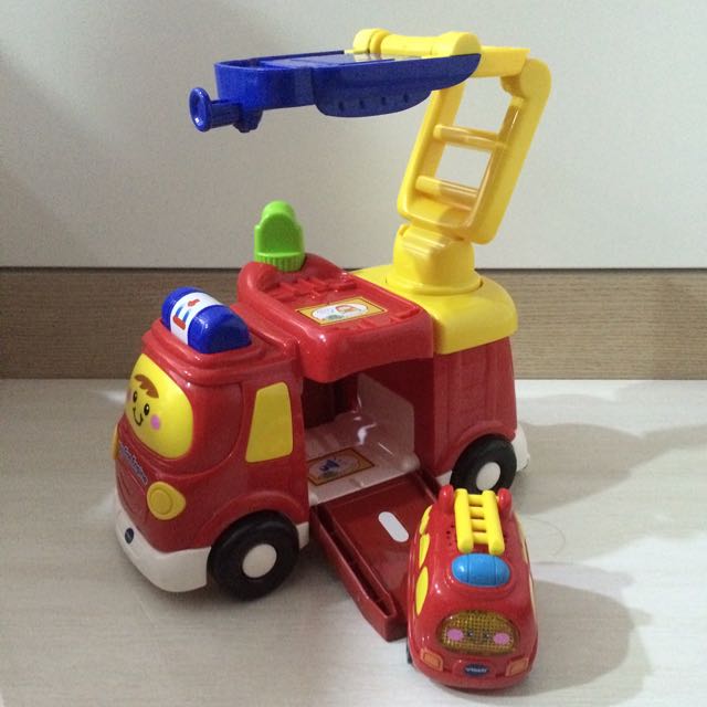 toot toot big fire engine