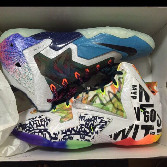WTL Lebron XI Size 10 Men s Fashion Footwear Sneakers on Carousell