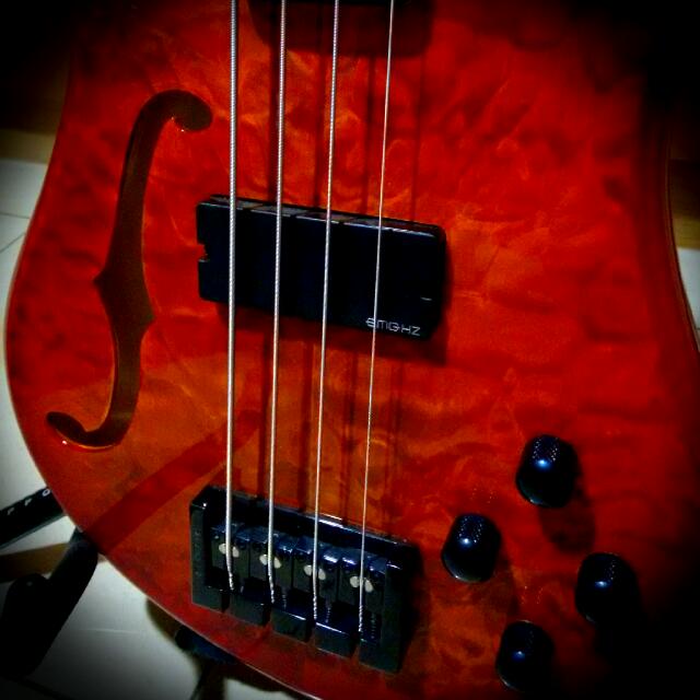 Spector Fretless Bass SpectorCore 4 Strings (Made in Korea) free