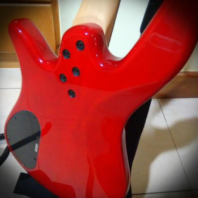 Spector Fretless Bass SpectorCore 4 Strings (Made in Korea) free