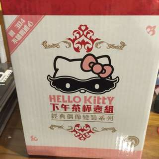 Kitty 下午茶杯壺組